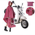 Engranaje de lluvia de plástico personalizado engranaje de lluvia de motocicletas